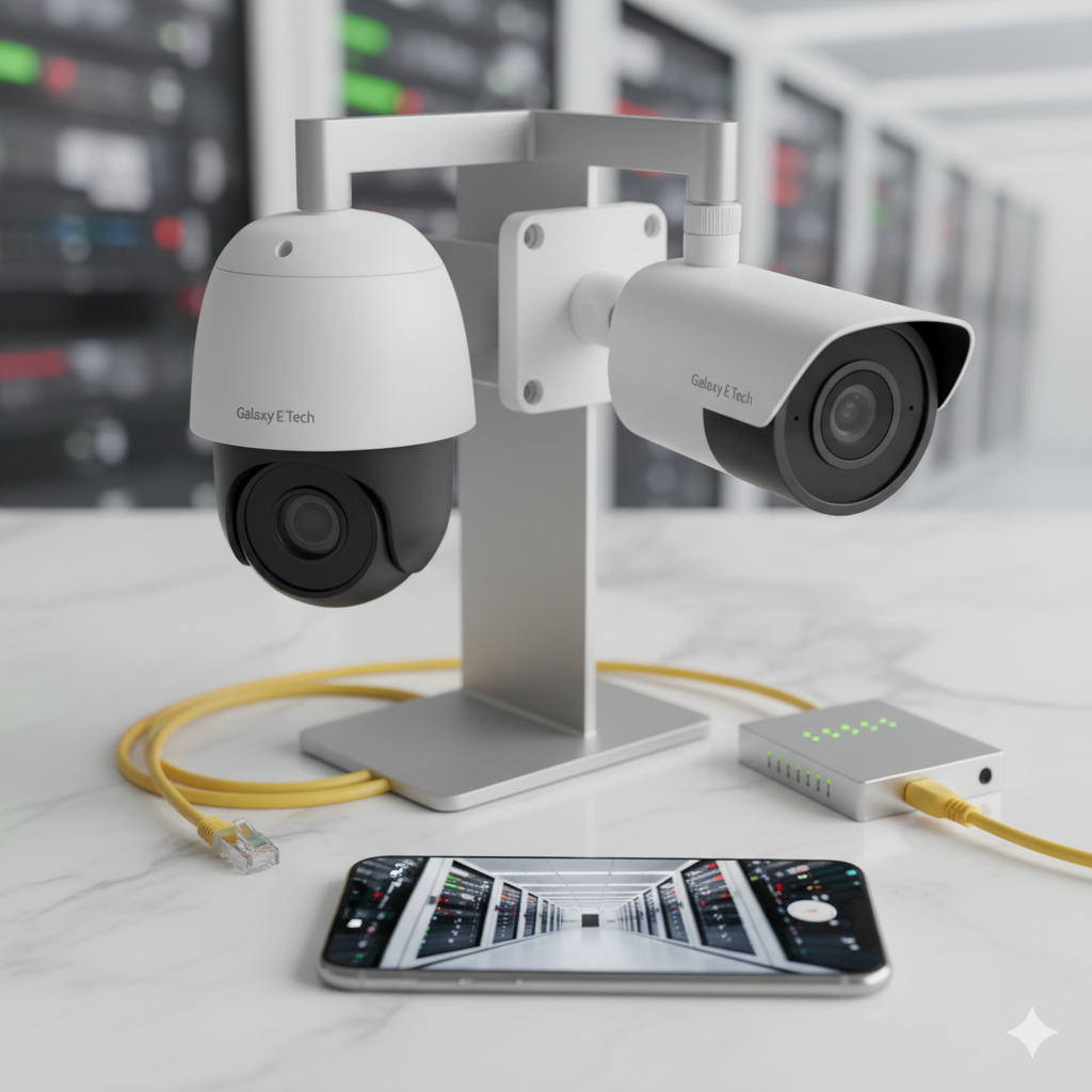 IP CCTV Systems installation in Lahore by PakVision